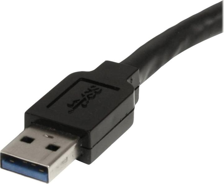 Produktbild StarTech 10 m aktives USB 3.0 SuperSpeed Verlängerungskabel - Stecker/Buchse (10 m, USB 3.2 Gen 1)