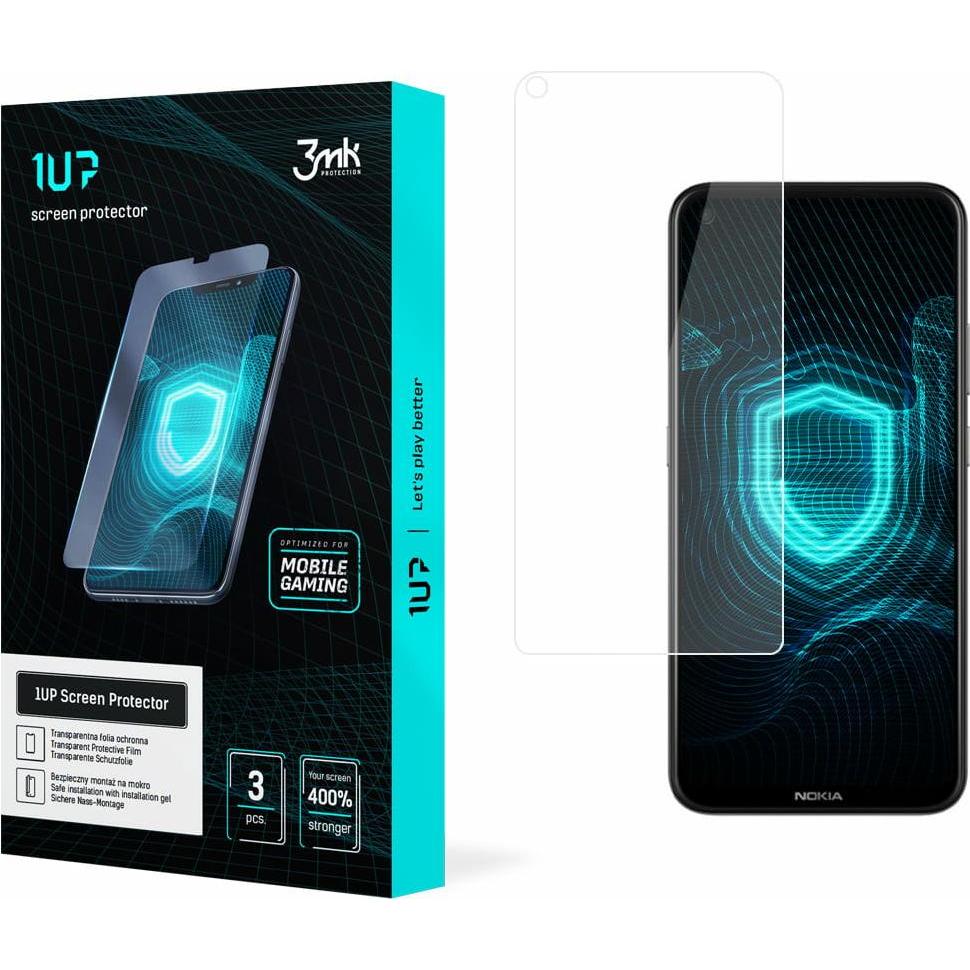 Thumbnail - 3MK 1UP (3 Stück, Nokia 3.4), Smartphone Schutzfolie