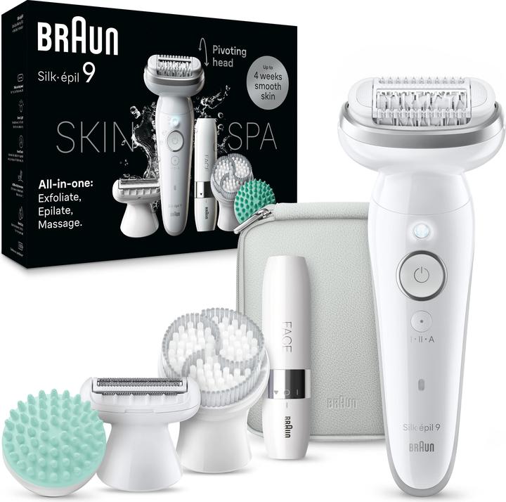 Immagine prodotto Braun Silk-épil 9 SkinSpa