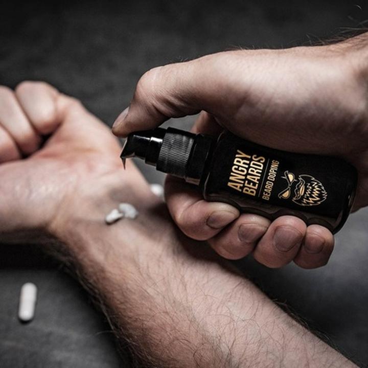 Produktbild Angry Beards Beard Doping (30 ml)