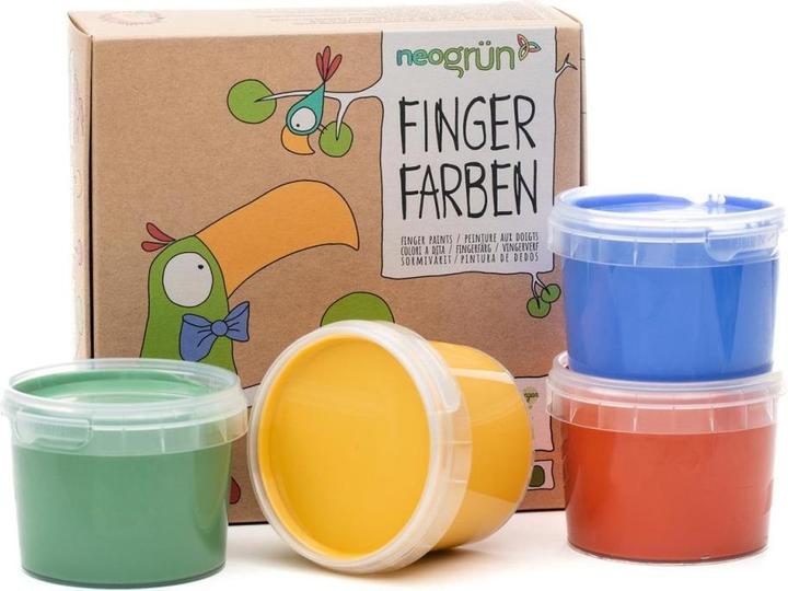Actual product image Neogrün Aki (Blue, Yellow, Green, Red)
