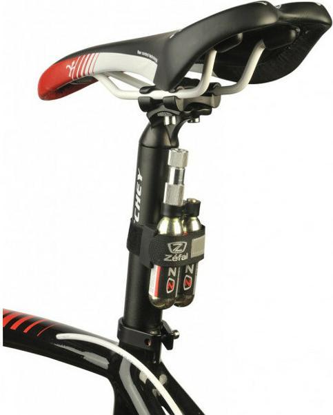 Actual product image Zefal Porte-Cartouche CO2 HOLDER (Replacement CO2 cartridges)