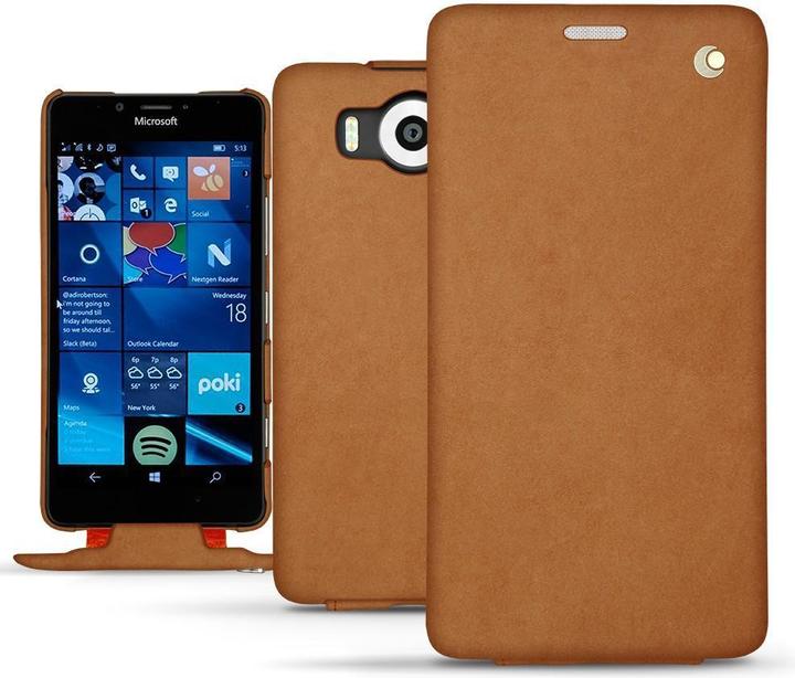 Actual product image Noreve Leather cover vertical