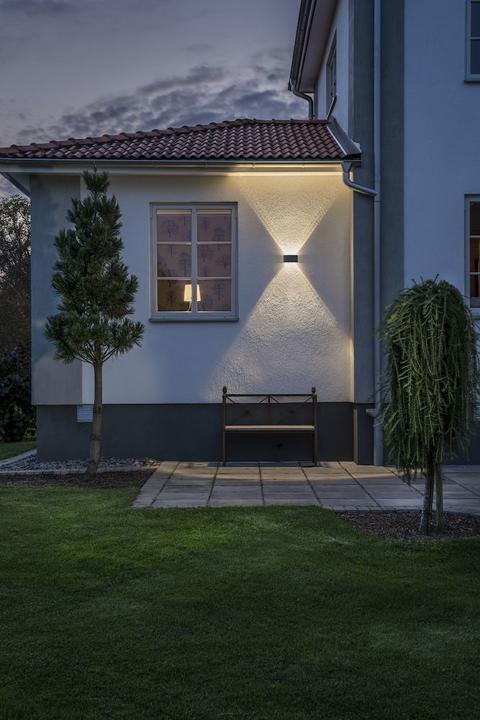 Actual product image Konstsmide LED outdoor wall lamp Chieri (400 lm, IP54)