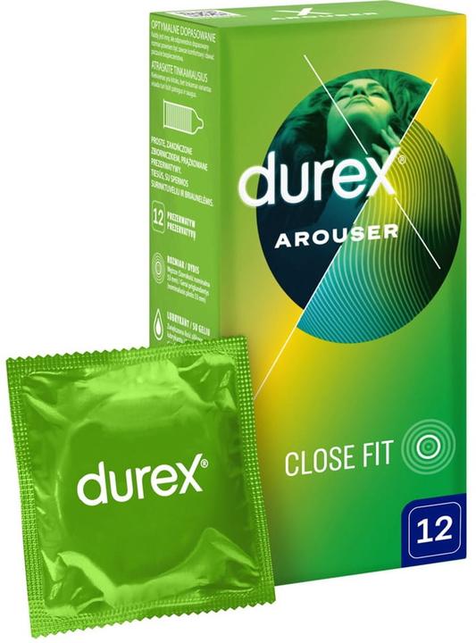 Image du produit Durex Arouser condoms 12 pcs. (12 pcs)