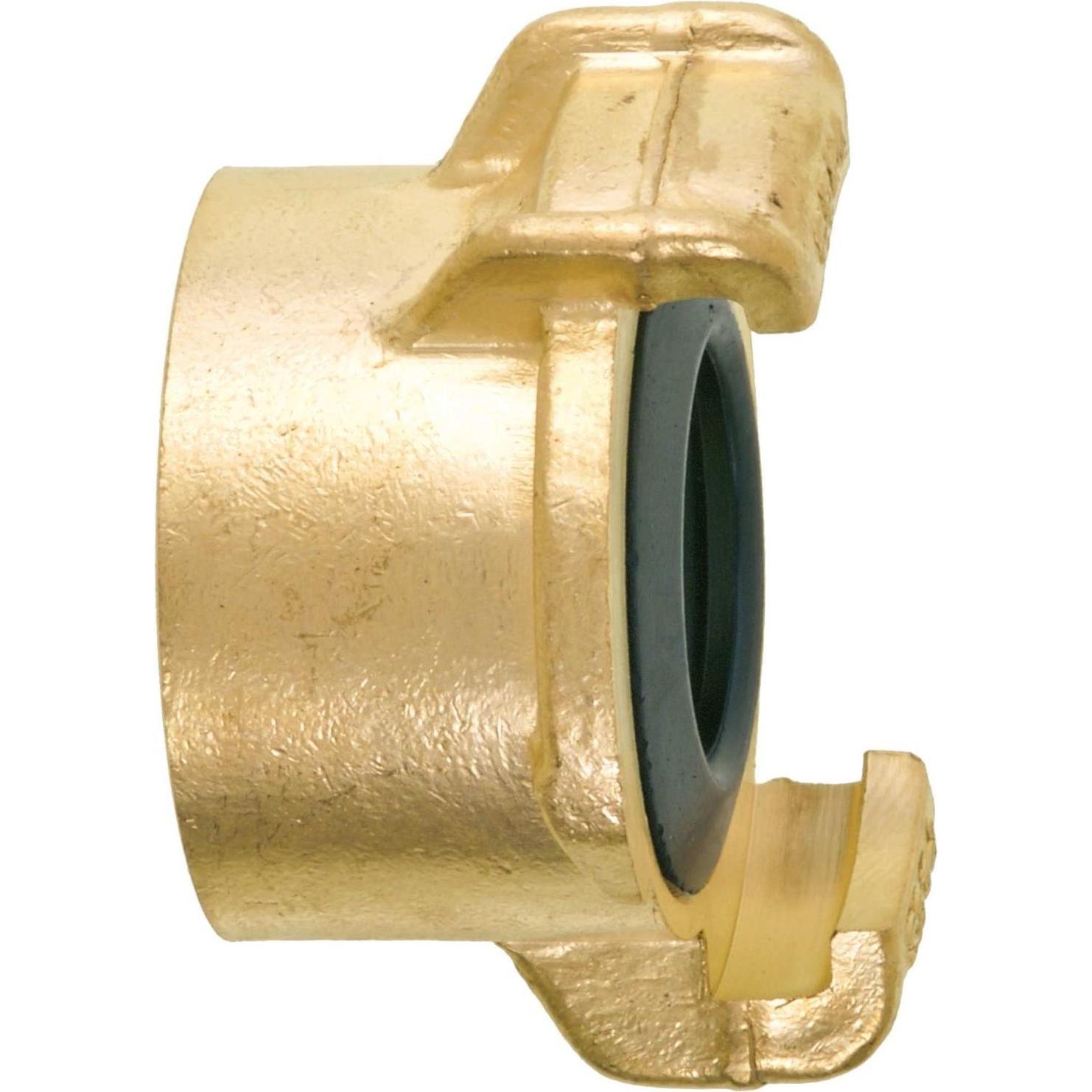 Geka, Schlauchanschluss + Schlauchverbinder, plus-Gew. (32 mm)