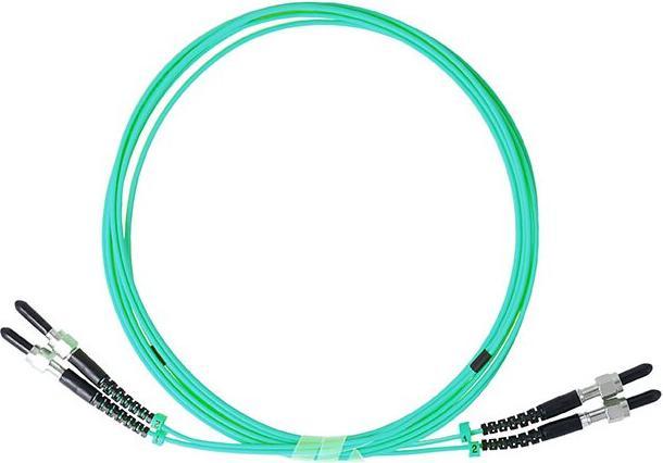 Produktbild BlueOptics Duplex LWL Patchkabel FSMA-FSMA Multimode OM3 3 Meter (3 m)