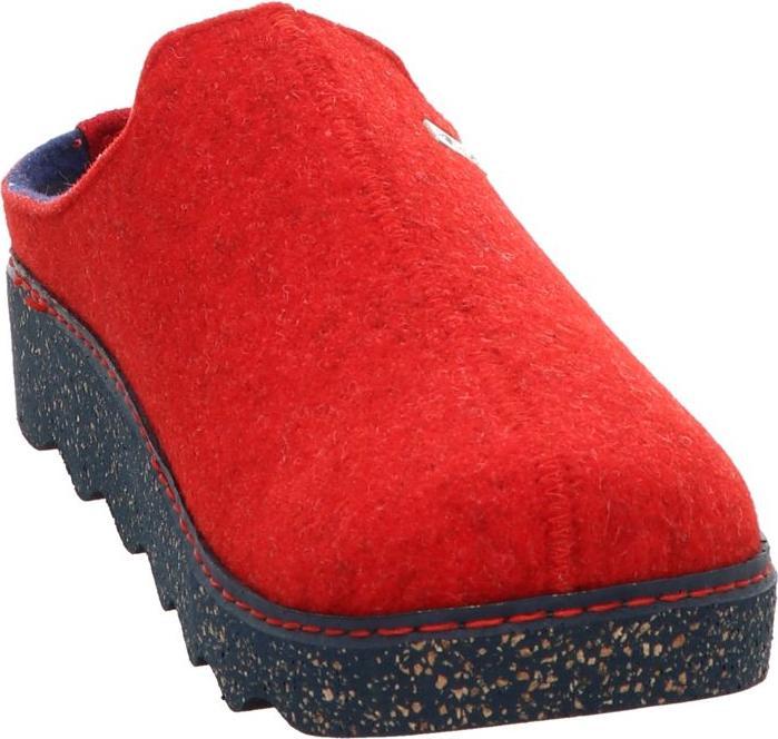 Actual product image Rohde Ladies slippers red (36)