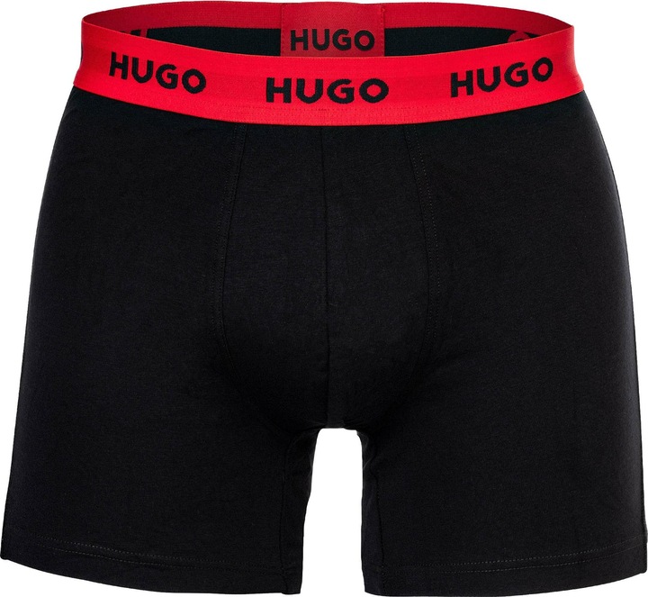 Image du produit HUGO Boxer Brief Design (L, Lot de 3)
