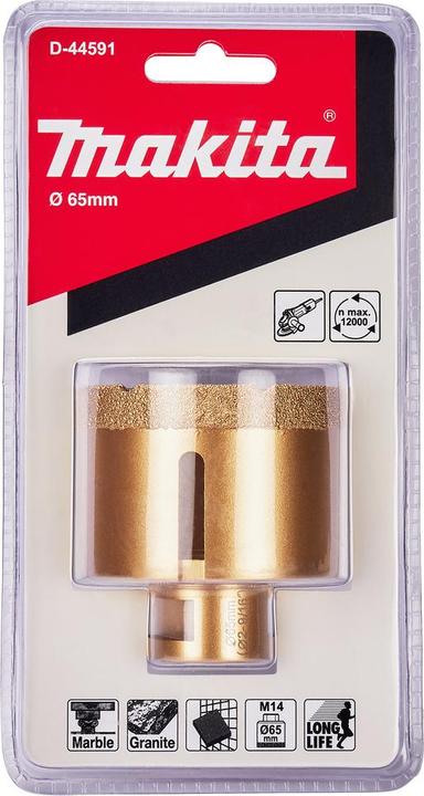 Image du produit Makita D-44591 Diamond drill 65MM. (M14) (65 millimètres)