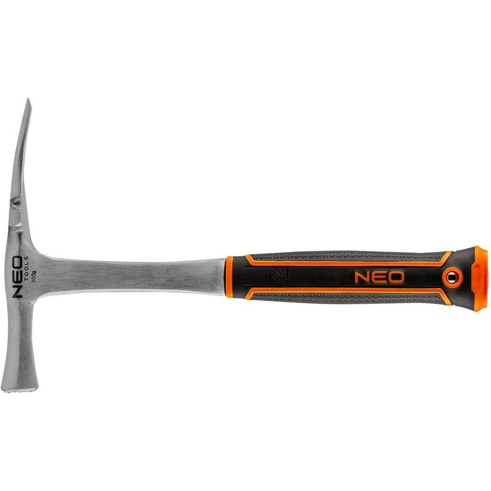 Neo, Hammer, Ziegelhammer (breit, Berlin) 600 g, monolithische Bauweise (976 g)
