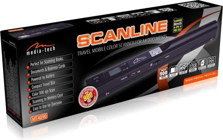 Image du produit Media-Tech ScanLine MT4090 (USB)