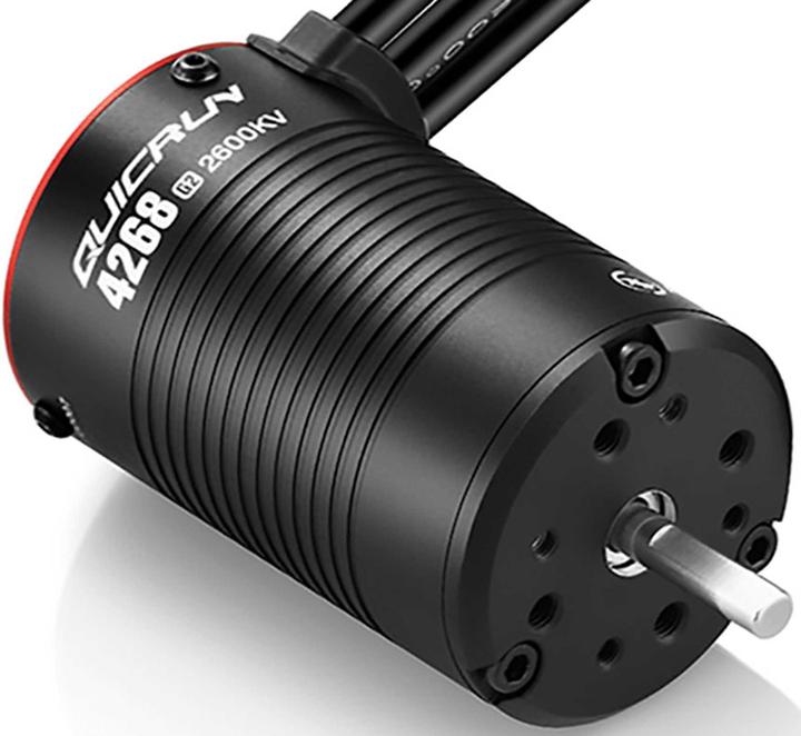 Actual product image Hobbywing QuicRun 4268SL G2 2600kV Brushless Motor