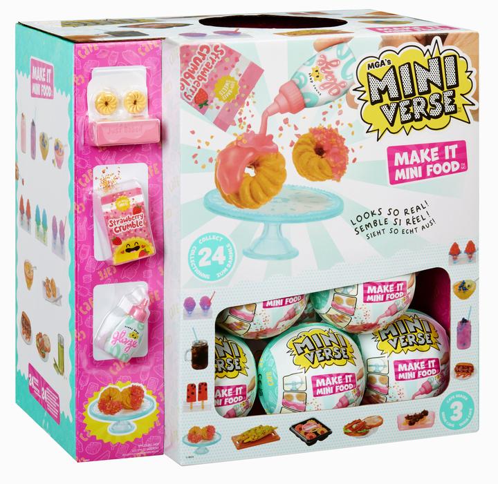 Actual product image MGA Make It Mini Foods: Cafe Series 3B