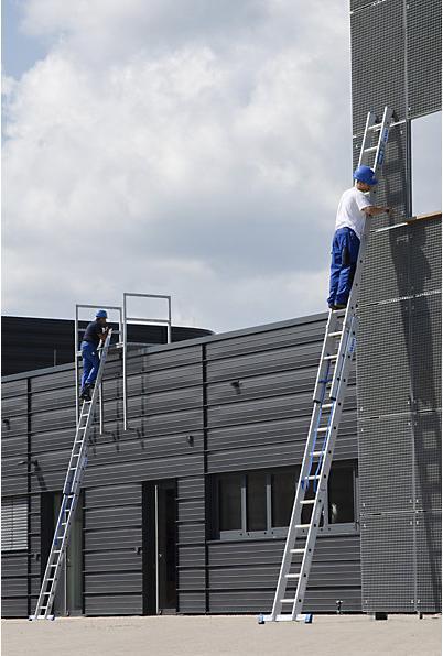 Image du produit Krause Échelle transformable professionnelle STABILO + S, 2 éléments, combinaison de (Échelle multifonction)