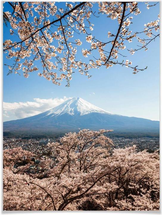 Immagine prodotto Trenddeko Monte Fuji in Giappone (80 x 100 cm)