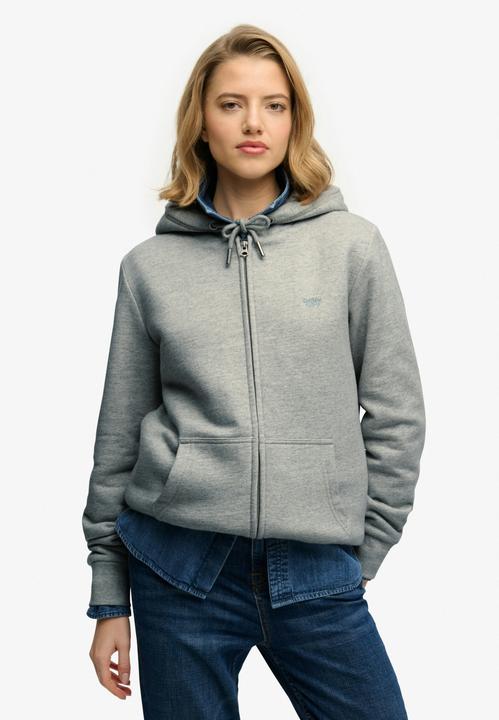 Image du produit Superdry Sweat à capuche zippé doublé en Borg Essential (M)