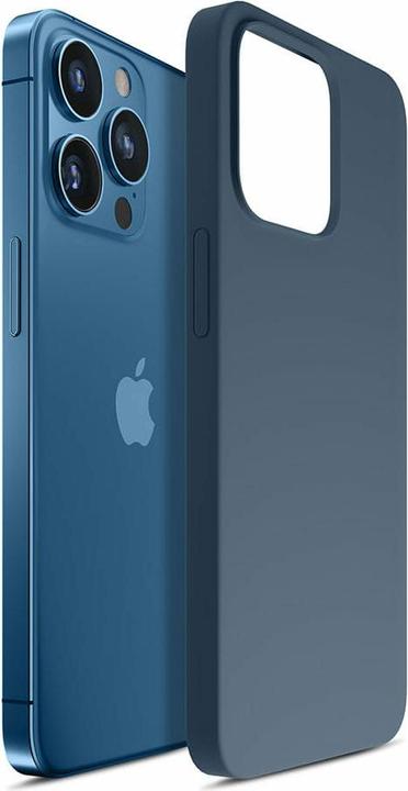 Produktbild 3MK Hardy Silicone MagCase Royal Blue Apple iPhone 15 Pro (Apple iPhone 15 Pro)