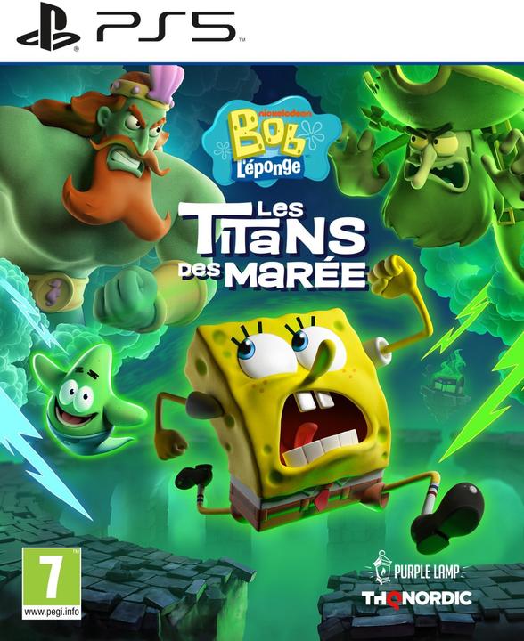 Produktbild THQ Bob l'éponge: Les Titan's des marée (PS5, FR)