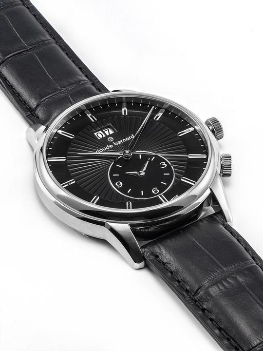 Image du produit Claude Bernard 62007-3-NIN Herrenuhr Classic 42mm 5ATM