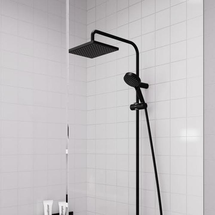 Produktbild hansgrohe Vernis Shape Duschsystem 230 1 Strahlart Reno