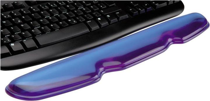 Blue Cloud Set Poggiapolsi Ergonomico A Forma Di Nuvola Per Tastiera E Mouse, Memory Foam