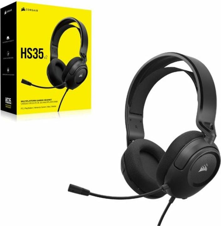 Produktbild Corsair HS35 v2 (Kabelgebunden)