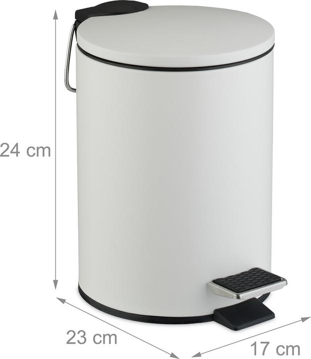 Actual product image Relaxdays Cosmetic bin (3 l)