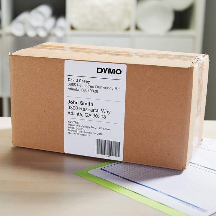 Produktbild Dymo Etiketten LabelWriter 4XL 104x159 mm, 220 Stk. (10.40 cm)