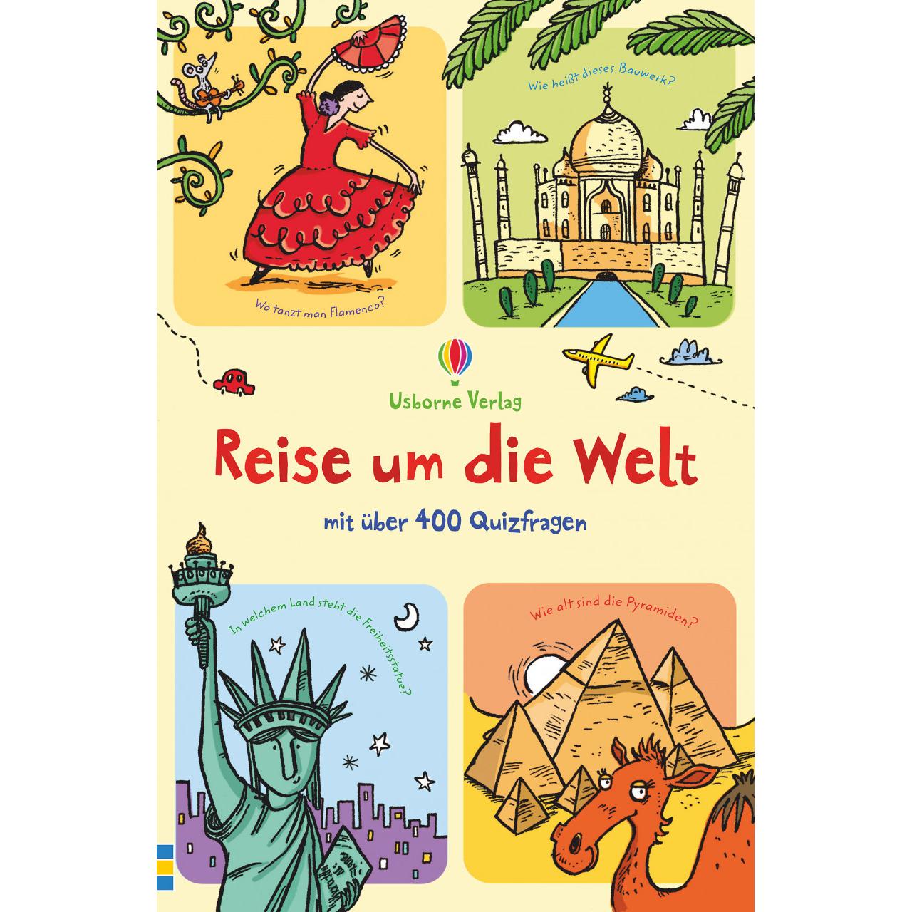 Reise um die Welt, Kinderbücher von Simon Tudhope