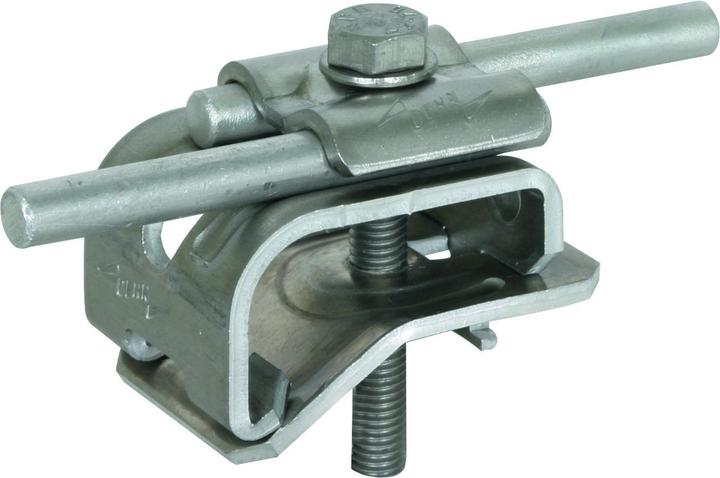 Produktbild Dehn Dachrinnenklemme Al f. Wulst 16-22mm m. 339111 (Stecker und Verbinder)