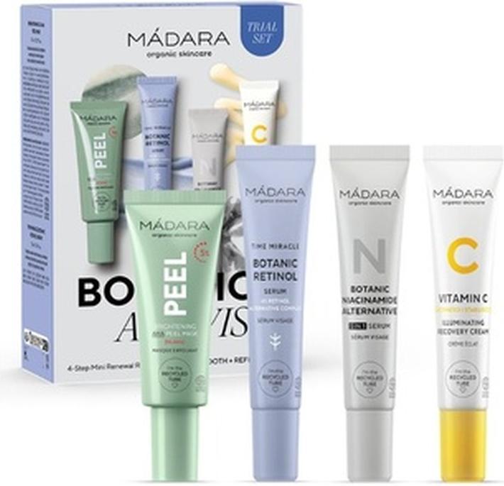 Image du produit Madara MDARA - Coffret cadeau Botanic Activits Skin Renewal (Kit de soins du visage)