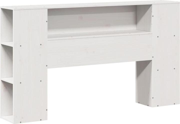 Image du produit vidaXL Bett mit Regal (140 x 190 cm)