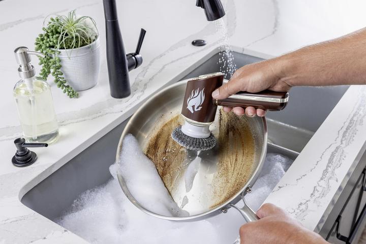 Actual product image MediaShop Rotationsbürste Scrubber (1 pcs.)