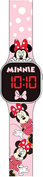 Orologio Analogico Per Bambini Pret Vadobag Peppa Pig, Rosa E Viola, Cinturino In Silicone