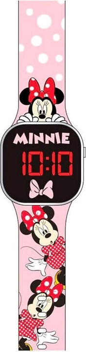Immagine prodotto Sombo Orologio da polso per bambini LED Minnie Mouse (Orologio digitale)