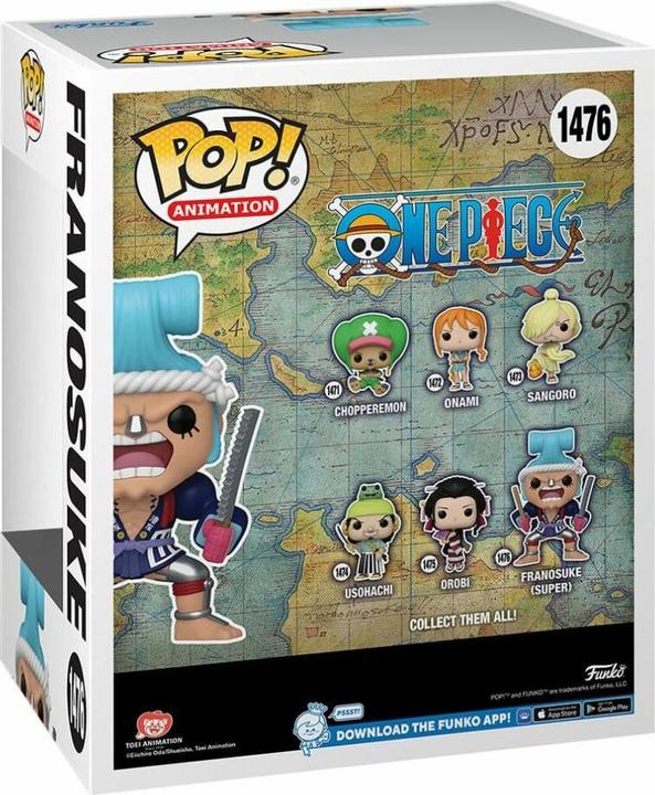 Immagine prodotto Funko One Piece Oversized POP! figura in vinile Franosuke (Wano) 15 cm