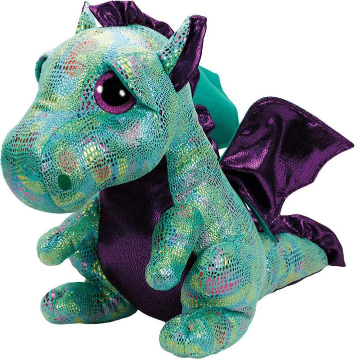 Actual product image Ty Cinder dragon (42 cm)