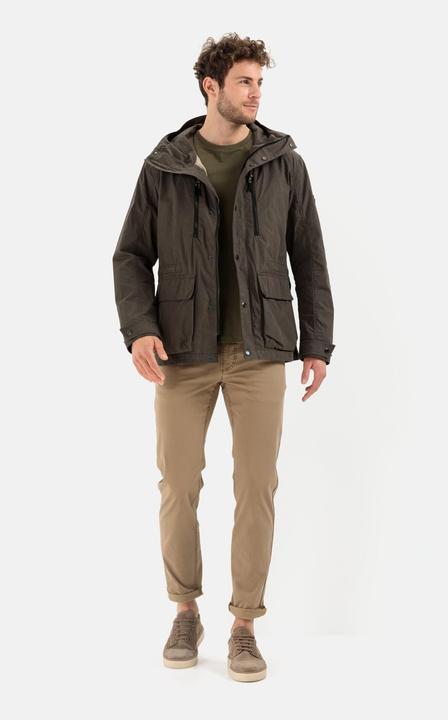Produktbild Camel Active Multi-Pocket Jacke mit Kapuze (50)