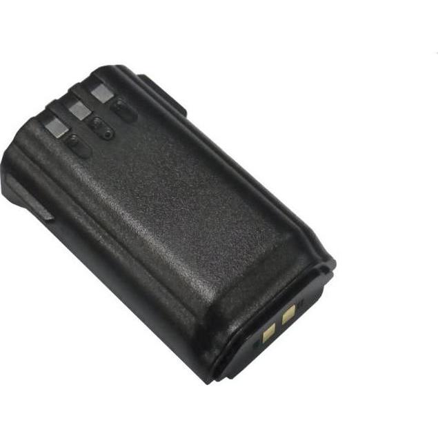 CoreParts Battery for Two Way Radio (1 Zellen, 2500 mAh), Notebook Akku, Schwarz