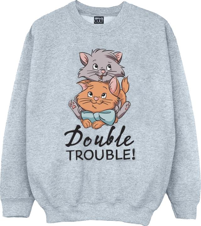 Actual product image Disney Boys The Aristocats Double Trouble Sweatshirt (140, 146)