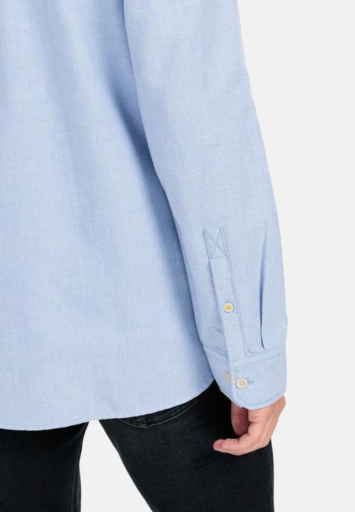 Produktbild Camel Active Oxford Hemd aus zertifiziertem Organic Cotton (M)
