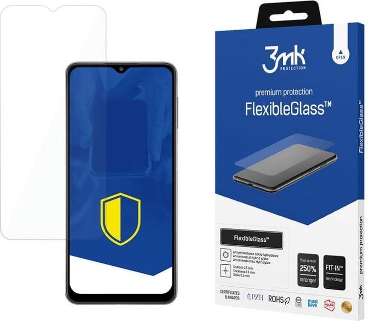 Produktbild 3MK FlexibleGlass Max Bildschirmschutz, Display Folie (1 Stück, Samsung Galaxy A22 5G)