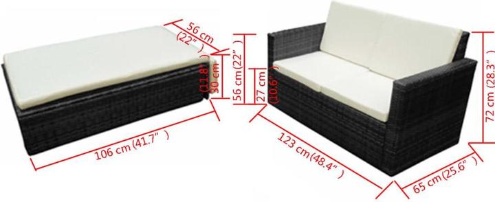 Produktbild vidaXL Callan