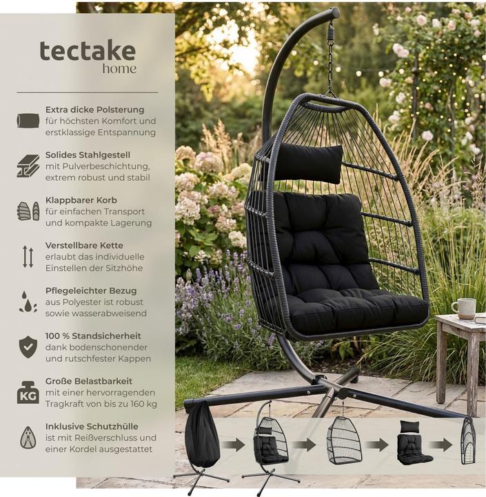 Actual product image tectake Ariane