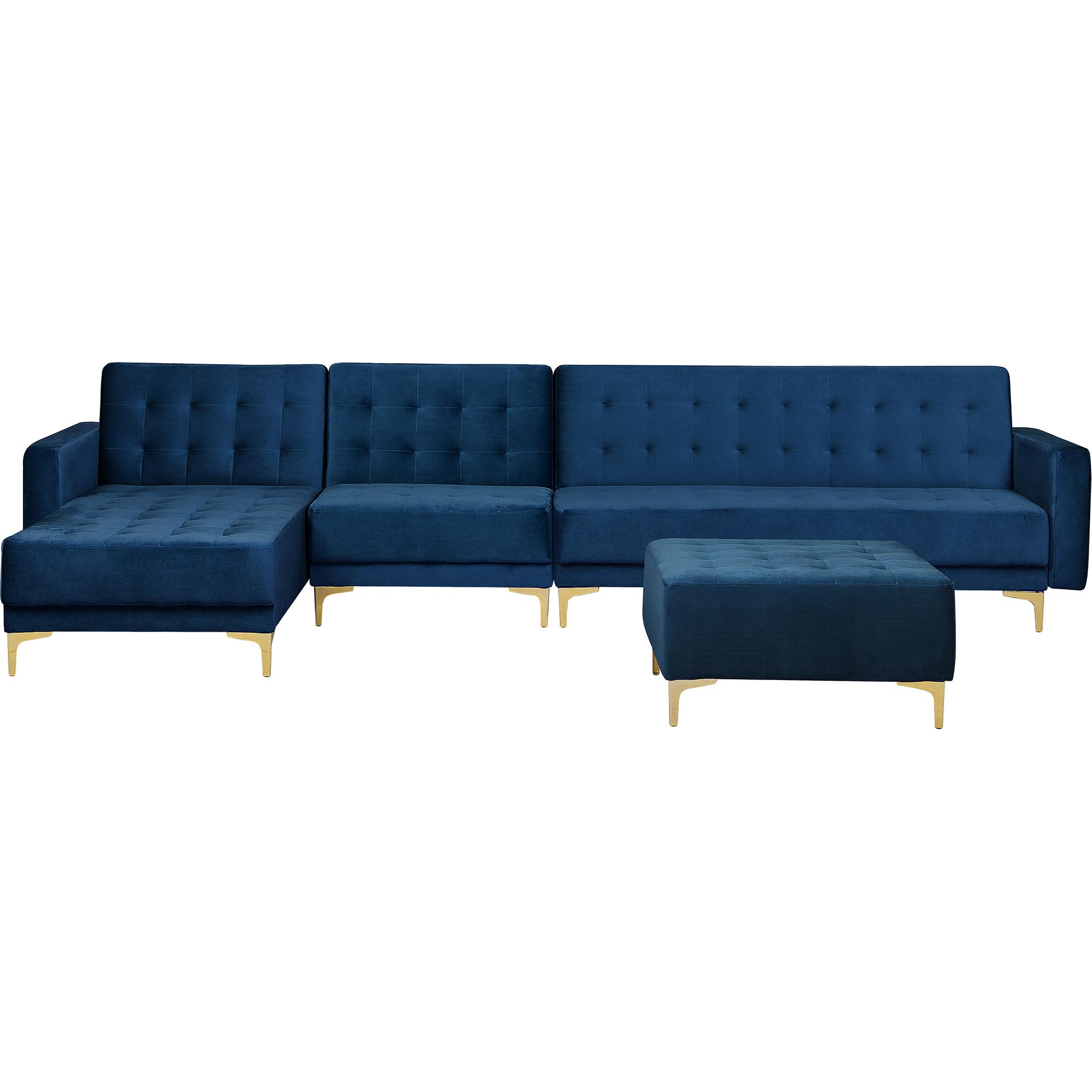 Beliani, Sofa, Aberdeen (Bettsofa)