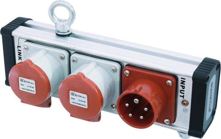 Produktbild Eurolite SAB322 Stromverteiler (CEE)