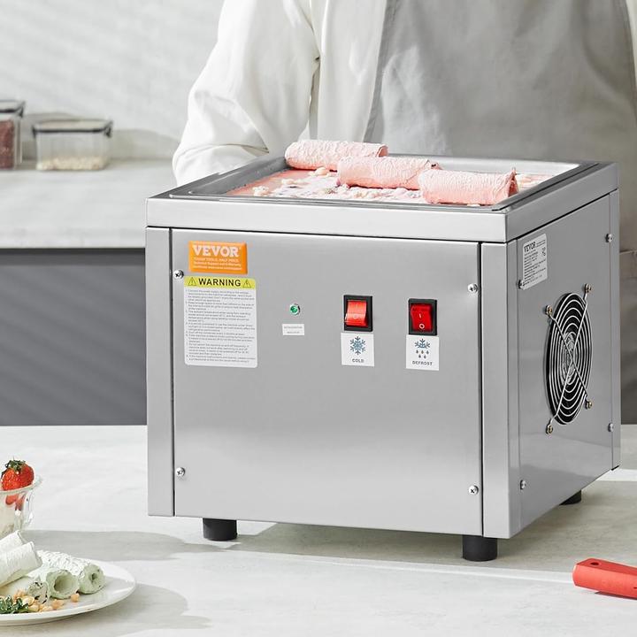 Produktbild Vevor Eis Rollen Maschine