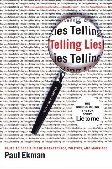 Produktbild Telling Lies (Englisch, Paul Ekman, 2009)