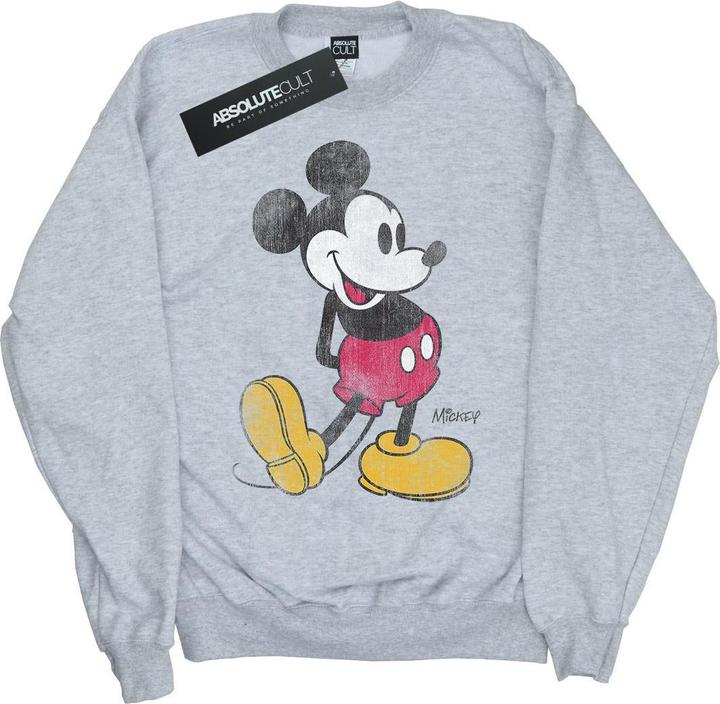 Produktbild Disney Mickey Mouse Classic Kick Sweatshirt Jungen (128)